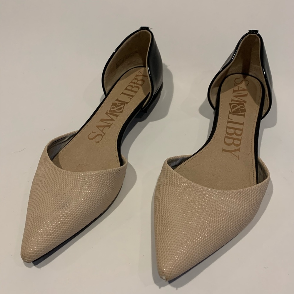 Sam & Libby Flats size 9